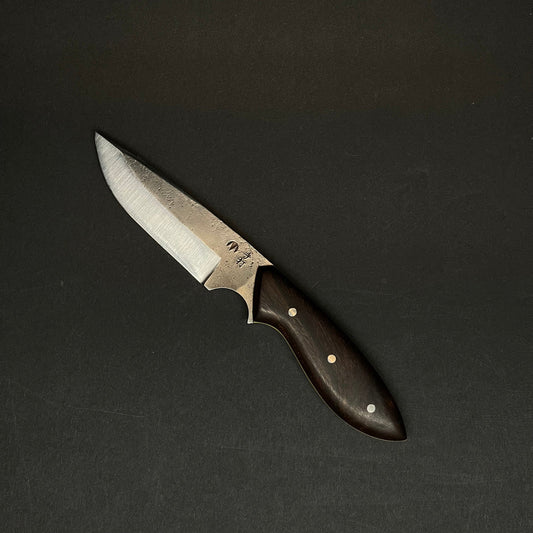 Muteki | Neck Knife 92mm | Desert Ironwood | Andrew Linthicum