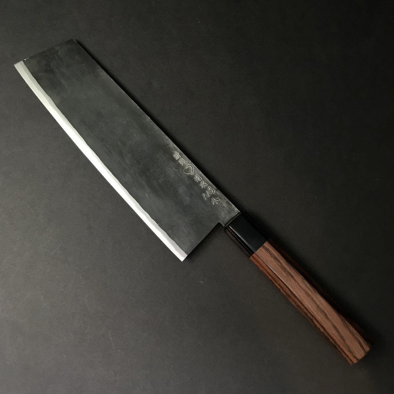 Takeda | NAS | Kiritsuke | Small 205mm Knife in Steel by - Coutelier