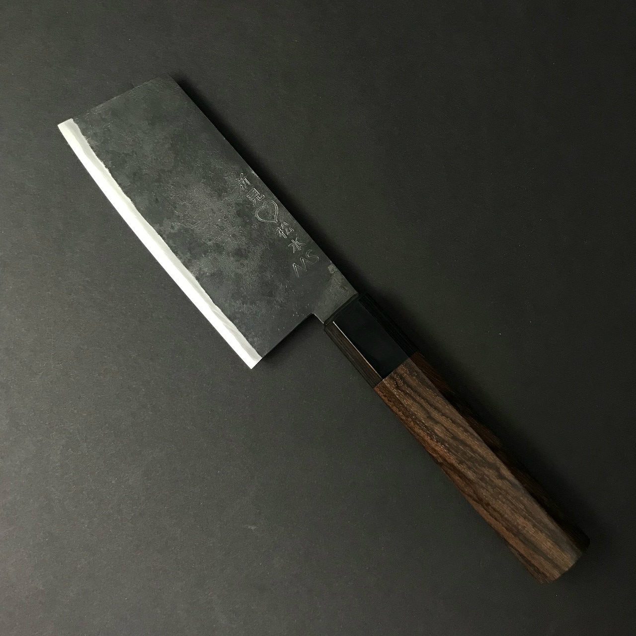 Takeda | NAS | Ko-Bunka 100mm Knife in Steel by - Coutelier