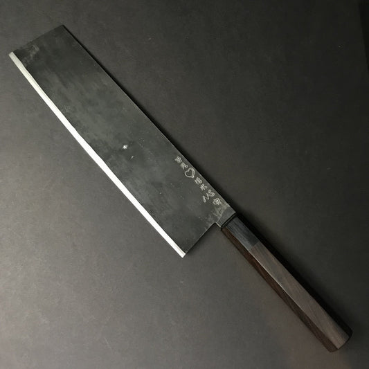 Takeda | NAS | Kiritsuke | Medium Knife in Steel by - Coutelier