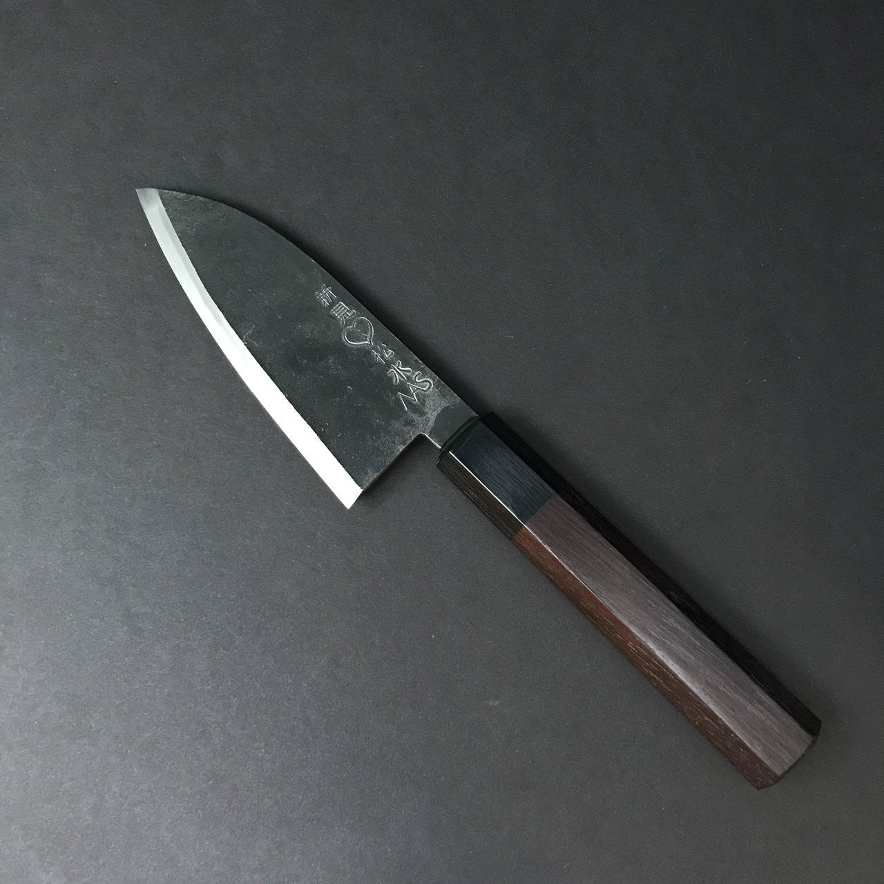 Takeda | NAS | Ko-Deba/Ajikiri 105mm Knife in Steel by - Coutelier