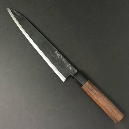 Takeda | NAS | Mioroshi | Large 220mm Knife in Steel by - Coutelier