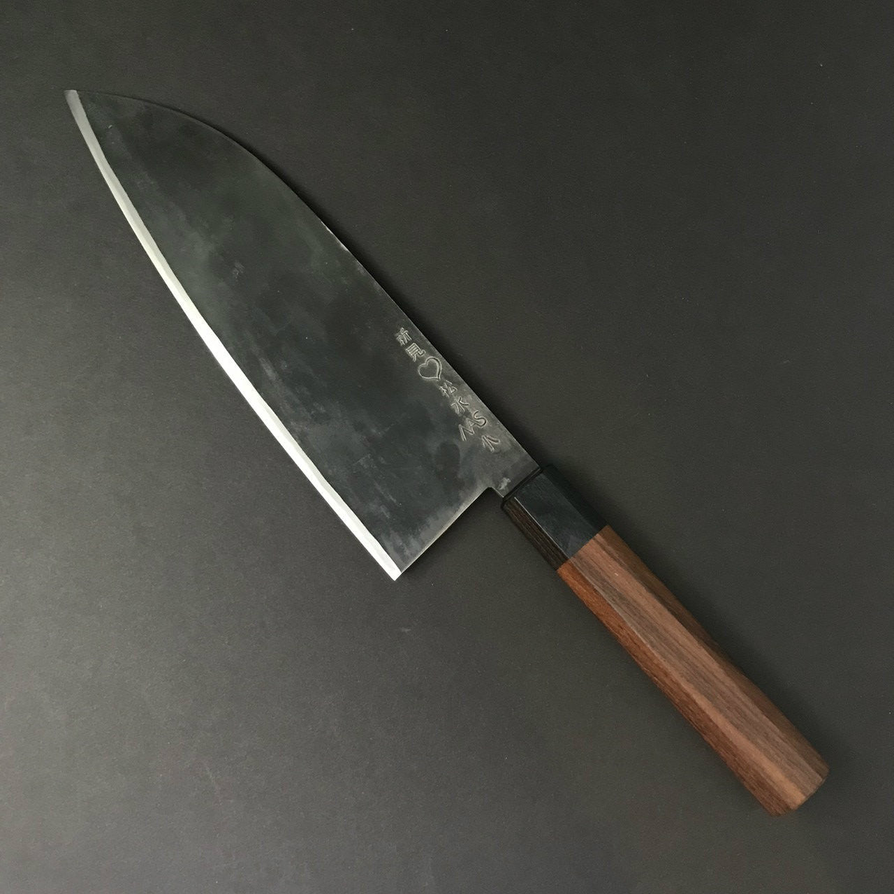 Takeda | NAS | Gyuto | Small 215mm Knife in Steel by - Coutelier