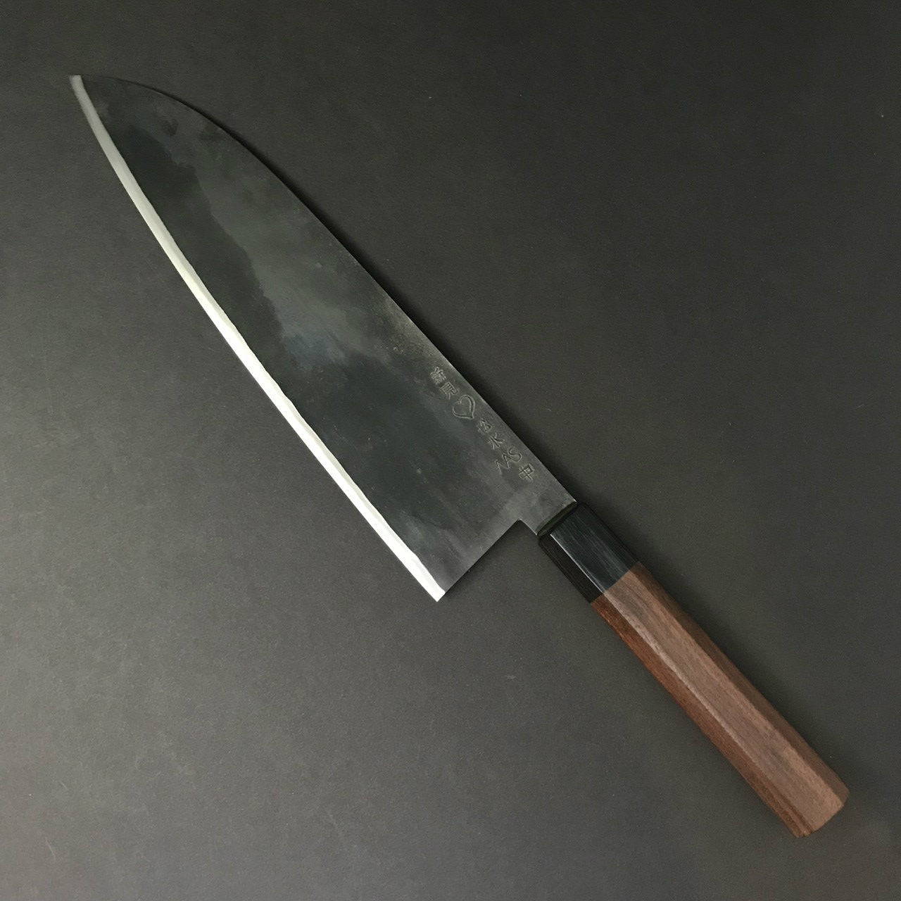 Takeda | NAS | Gyuto | Medium Knife in Steel by - Coutelier