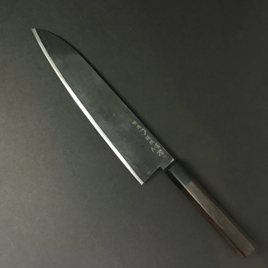 Takeda | NAS | Sasanoha | Large 240mm Knife in Steel by - Coutelier