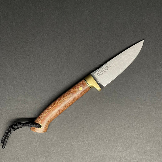 Dewclaw | 3.5" Trout Knife | Natural Canvas