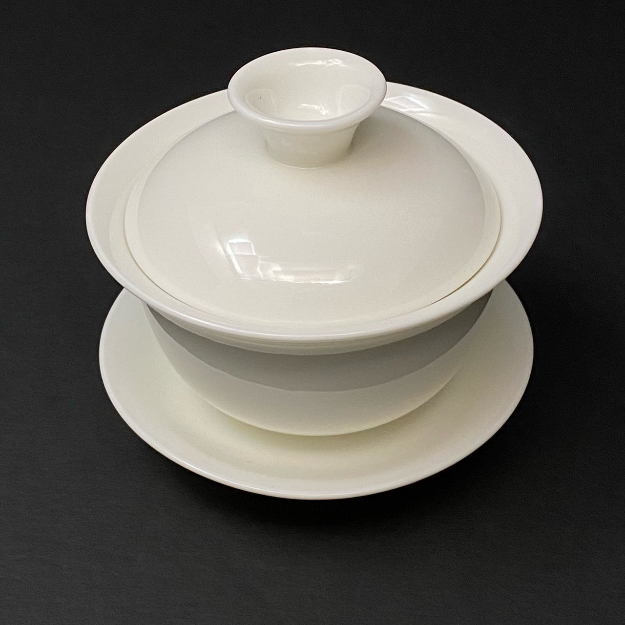 Gaiwan | Steeping Tea Cup | White Porcelain