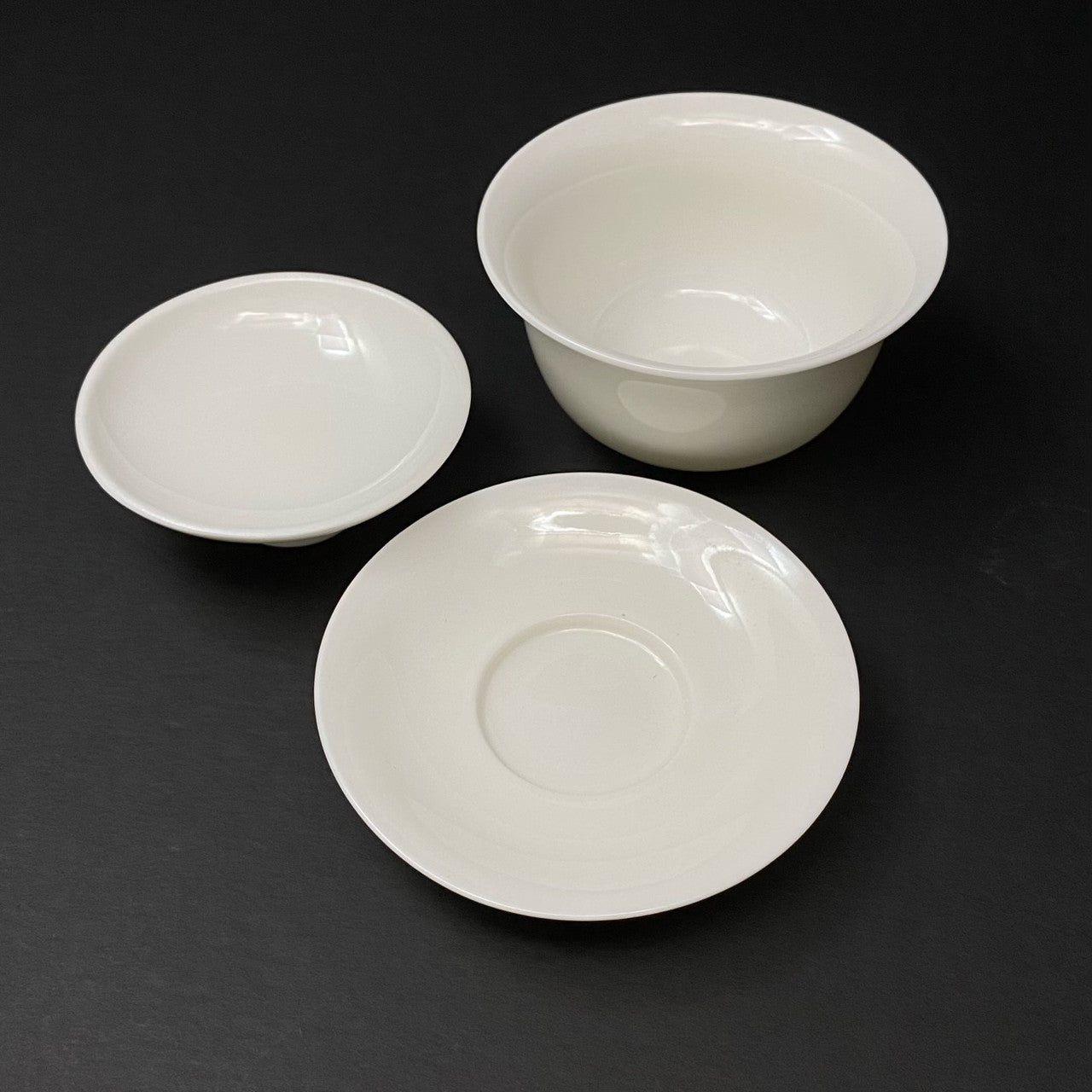 Gaiwan | Steeping Tea Cup | White Porcelain