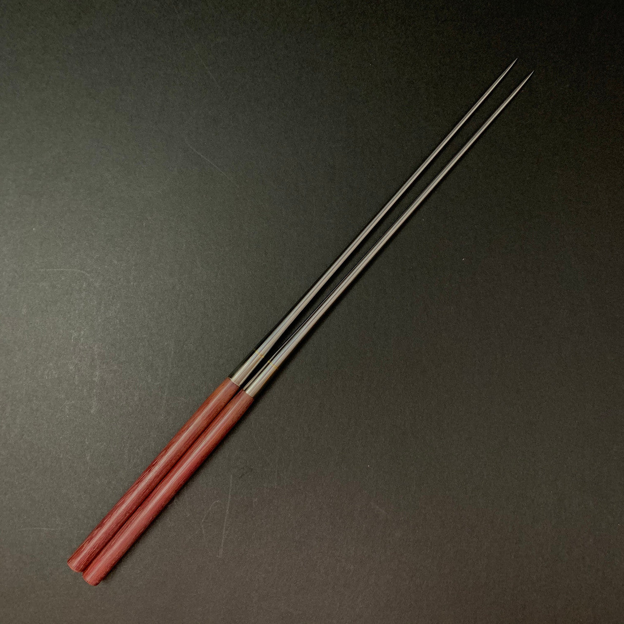 Moribashi Chopsticks | Purple Heart Round 210mm