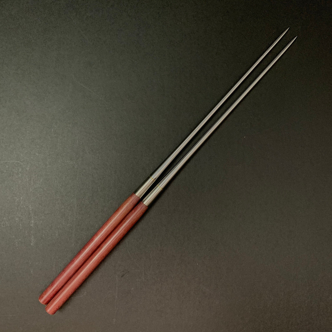 Moribashi Chopsticks | Purple Heart Round 180mm