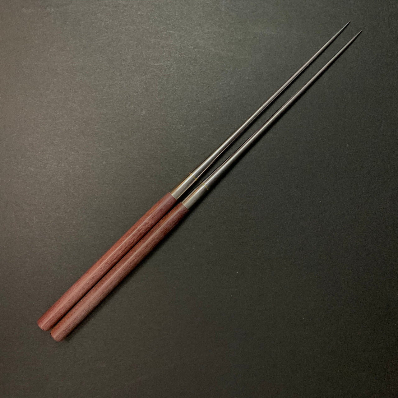 Moribashi Chopsticks | Purple Heart Round 120mm