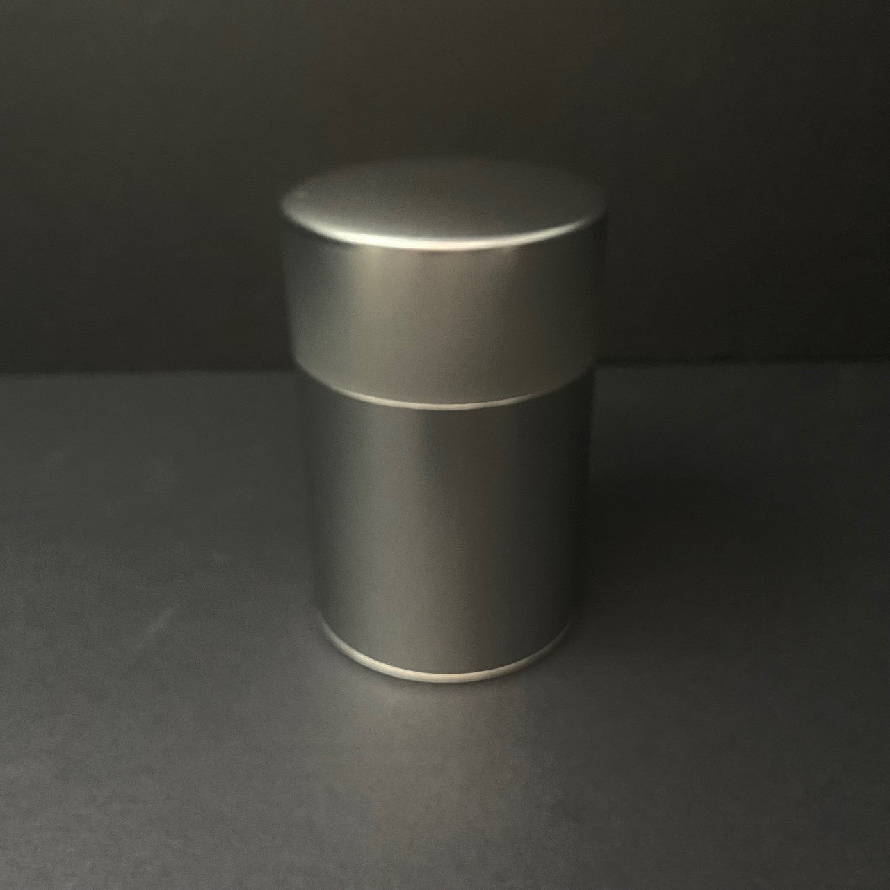 Kotodo | Silver Tea Canister