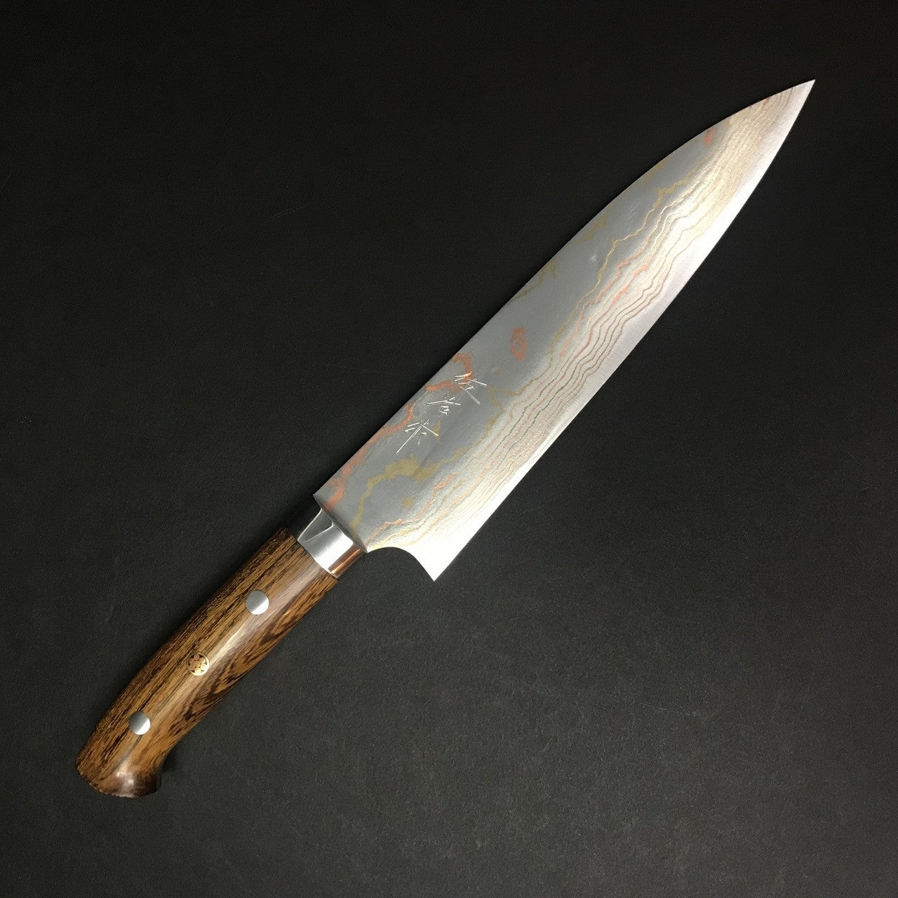 Takeshi Saji | Rainbow (Ironwood) | Gyuto 180mm