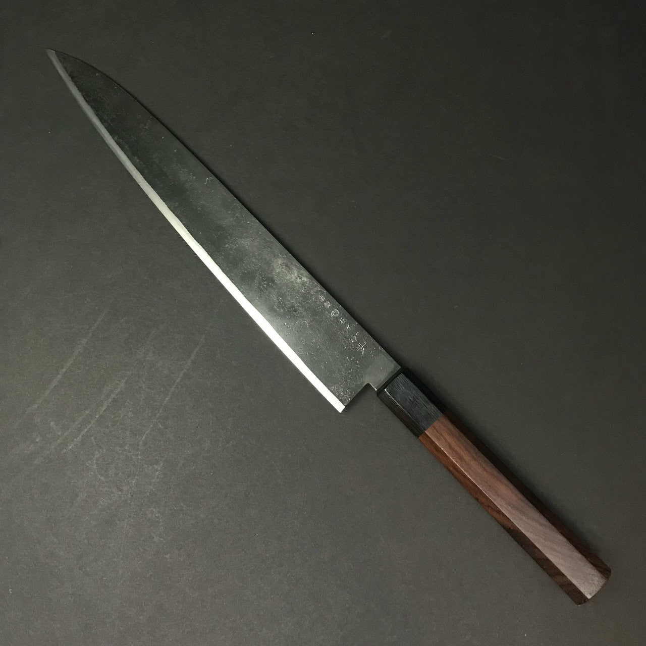 Takeda | NAS | Yanagiba | Large 245mm Knife in Steel by - Coutelier