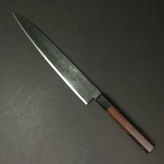 Takeda | NAS | Yanagiba | Large 245mm Knife in Steel by - Coutelier