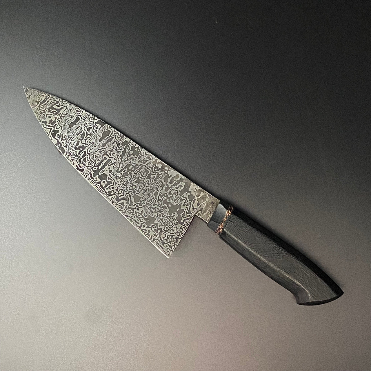 Vachon Knives | Damascus Chef | 190mm