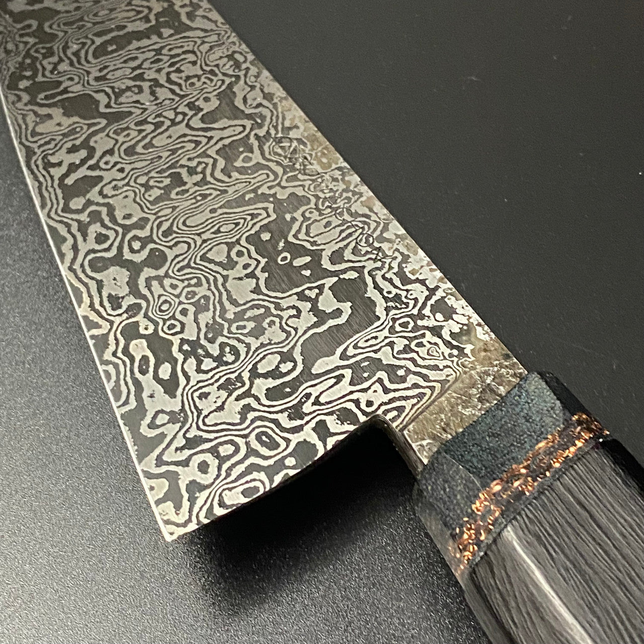 Vachon Knives | Damascus Chef | 190mm