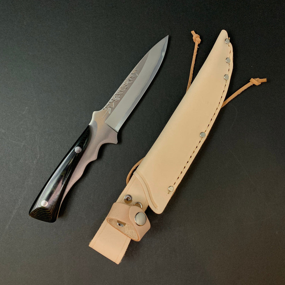 Tojiro Atelier Kugami Field Knife 110mm | Coutelier