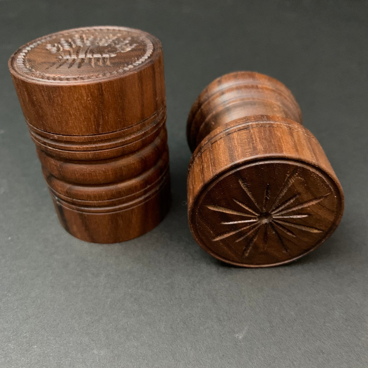 Wooden Essentials | Corzetti Stamp | Walnut