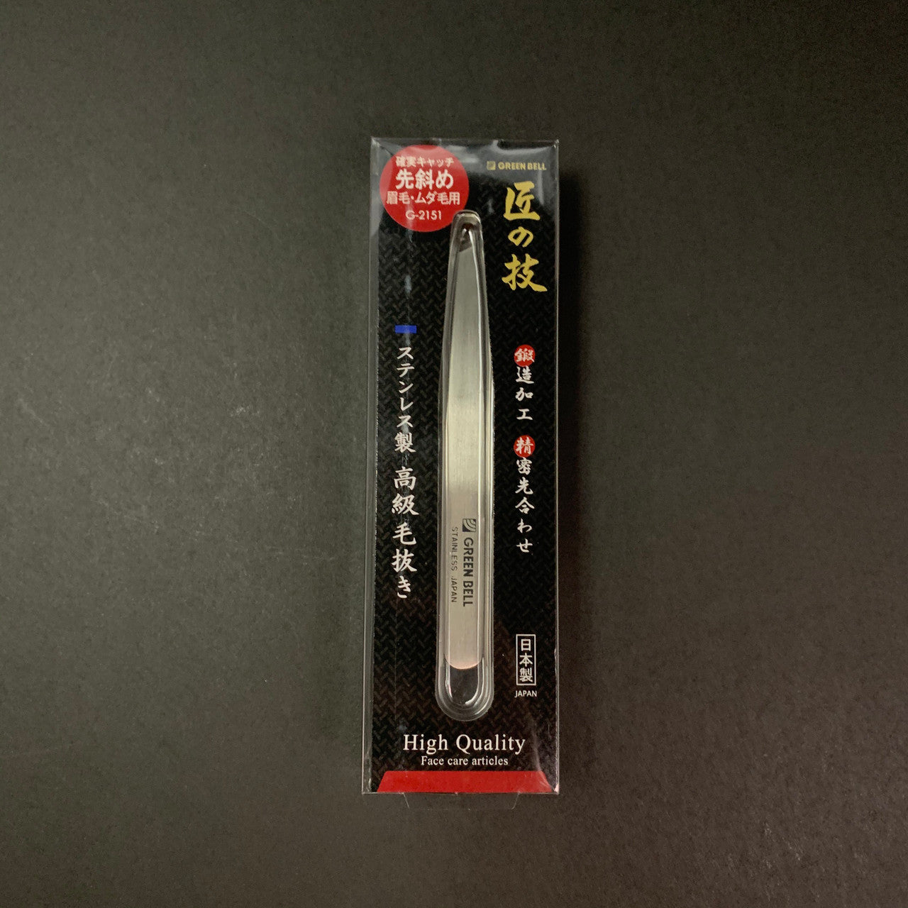 Takuminowaza | Tweezers | Slant Tip Stainless