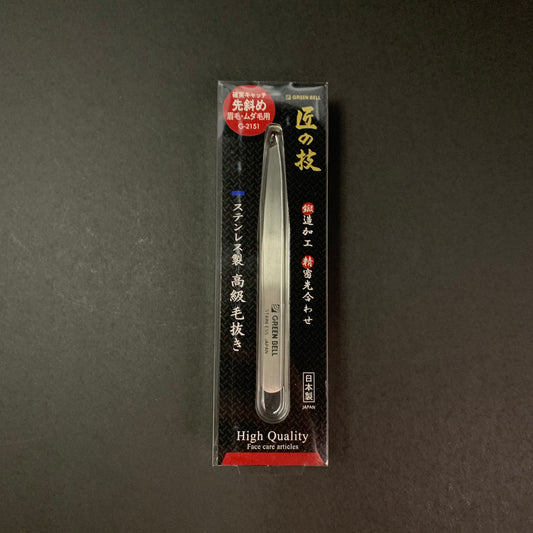 Takuminowaza | Tweezers | Slant Tip Stainless