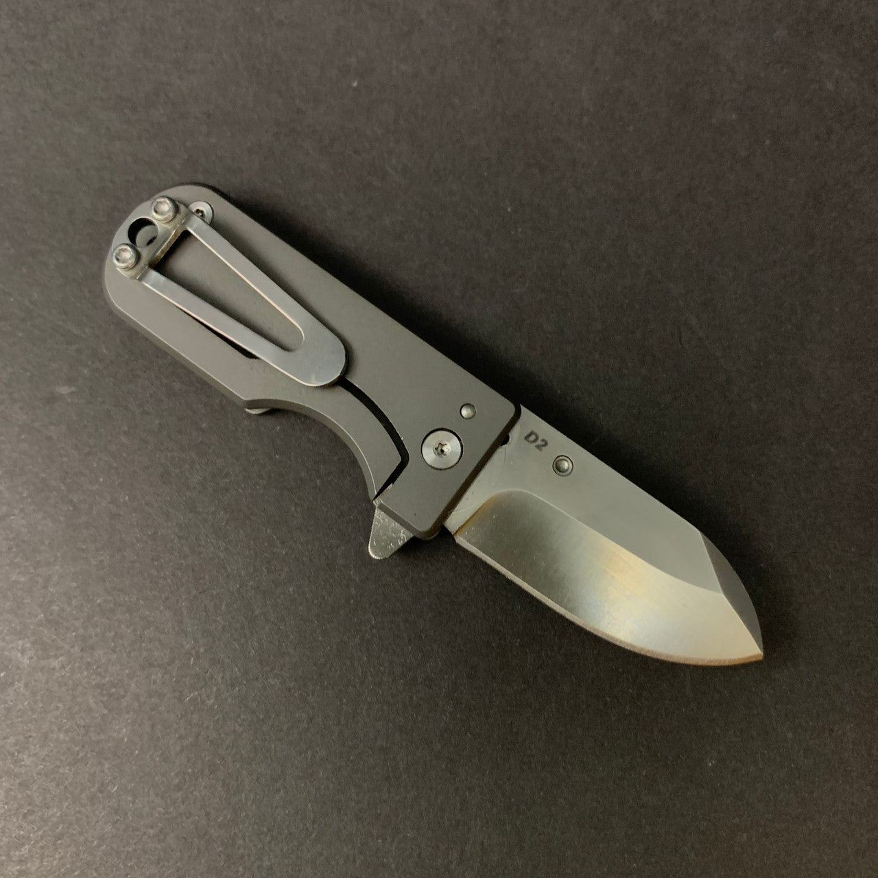 WESN | Microblade 2.0 | Titanium