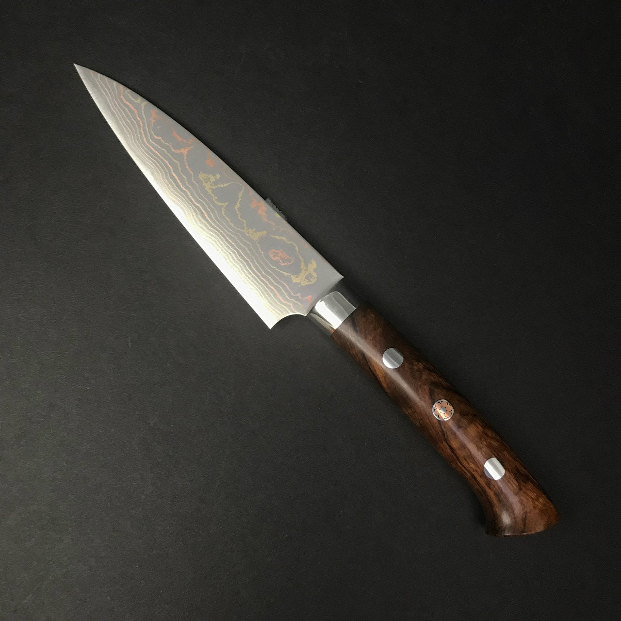 Takeshi Saji | Rainbow (Ironwood) | Petty 130mm