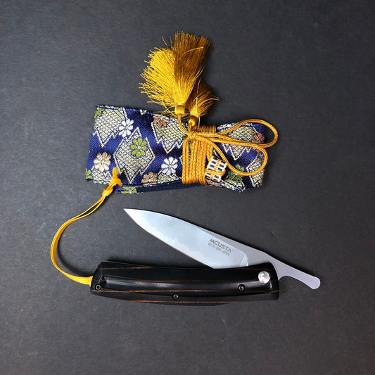 MCUSTA | Friction Folder | Yellow & Black