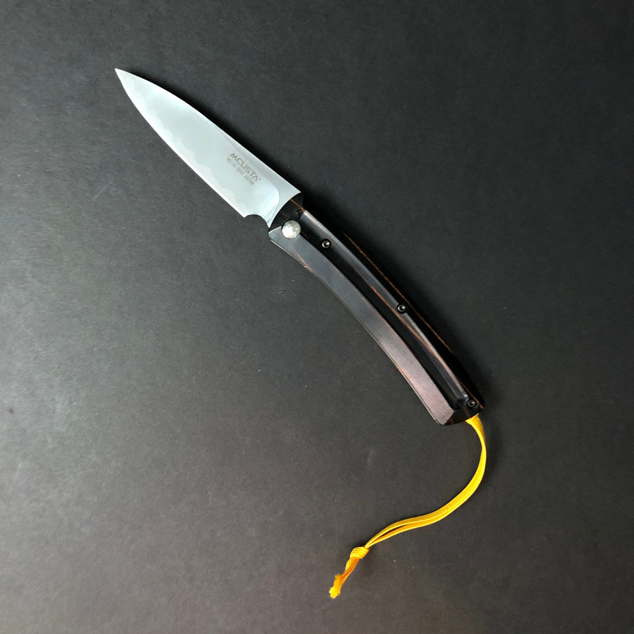 MCUSTA | Friction Folder | Yellow & Black