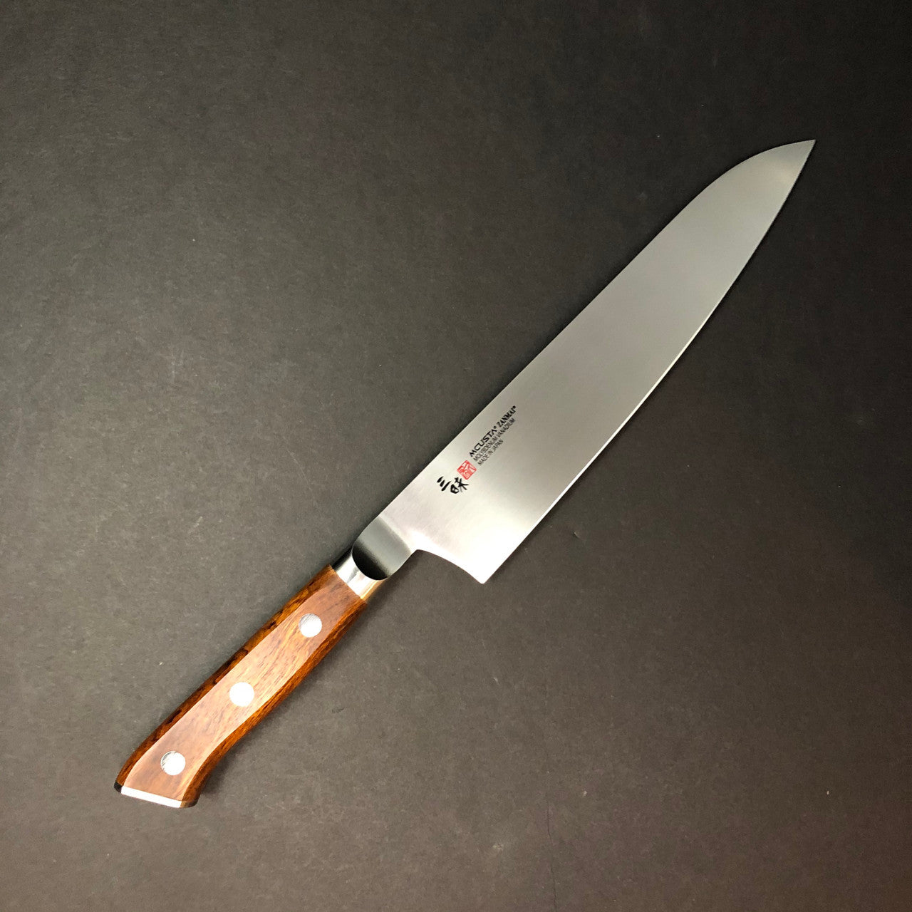 MCUSTA ZANMAI | MV | Ironwood | Gyuto 210mm