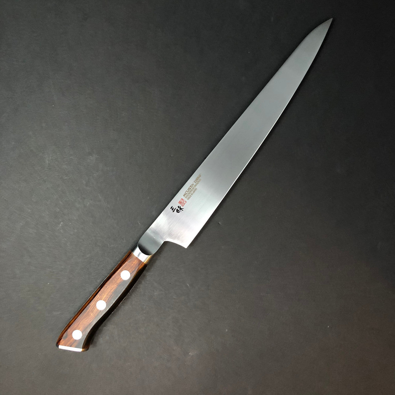 MCUSTA ZANMAI | MV | Ironwood | Sujihiki 240mm