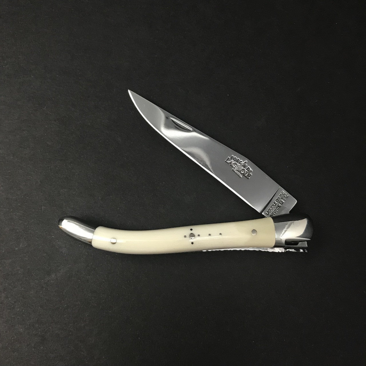 Forge de Laguiole | 11cm  Bone | Mirror