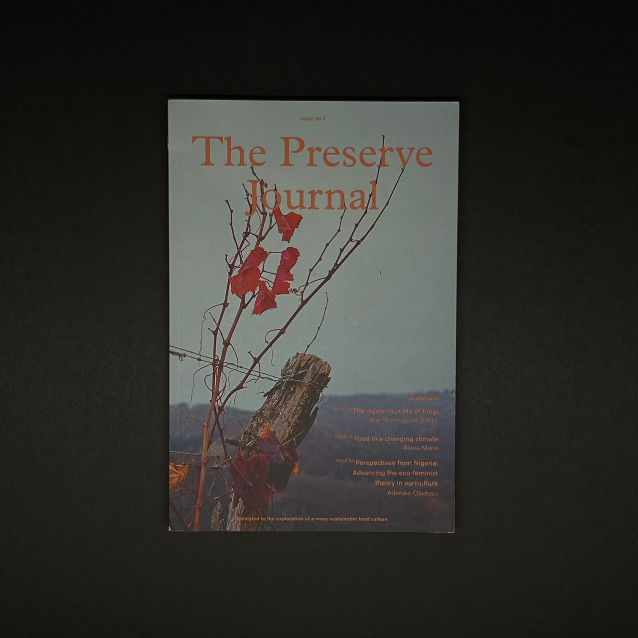 Preserve Journal | #5