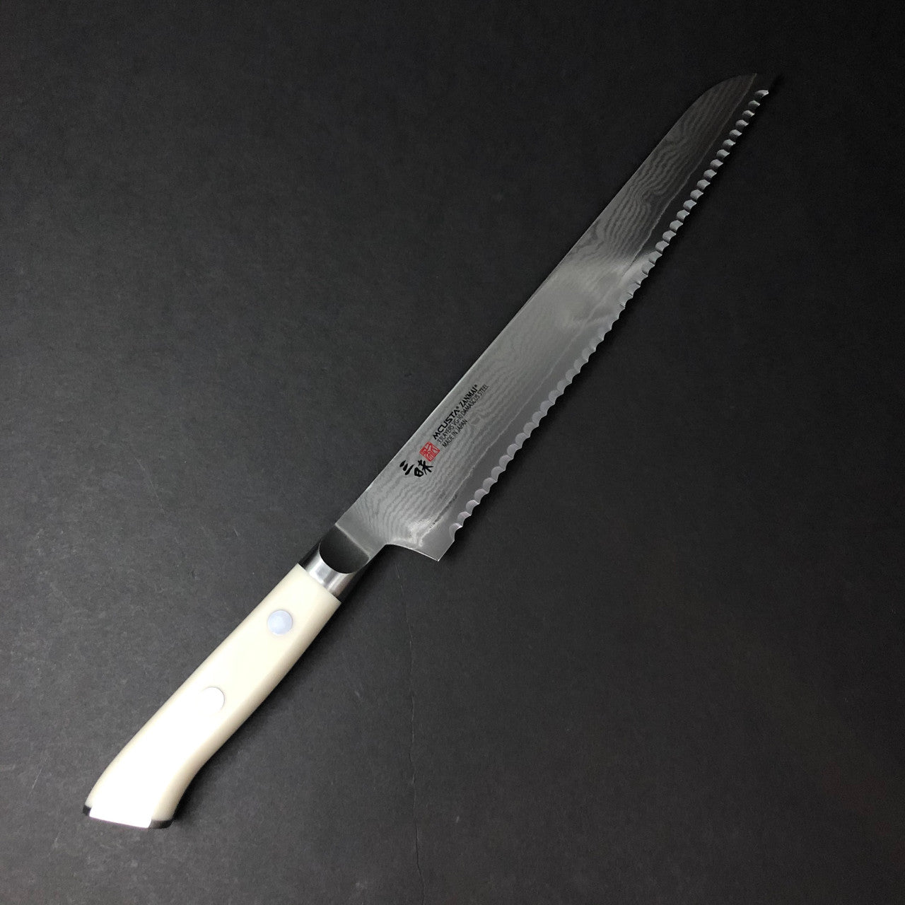 MCUSTA ZANMAI | Classic-D | Bread Knife 230mm