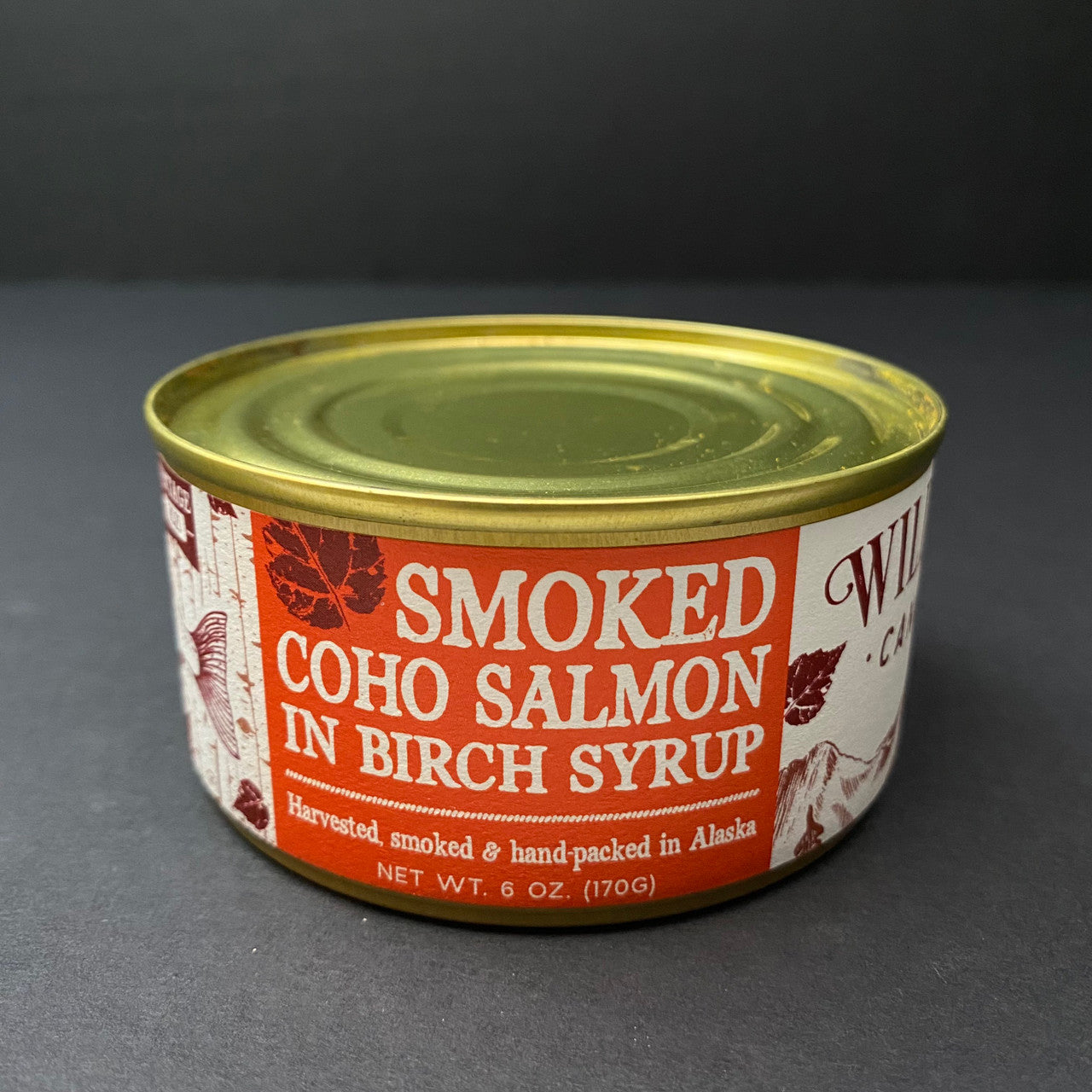 Wildfish Cannery | Smoked Coho Salmon in Birch Syrup| 6oz