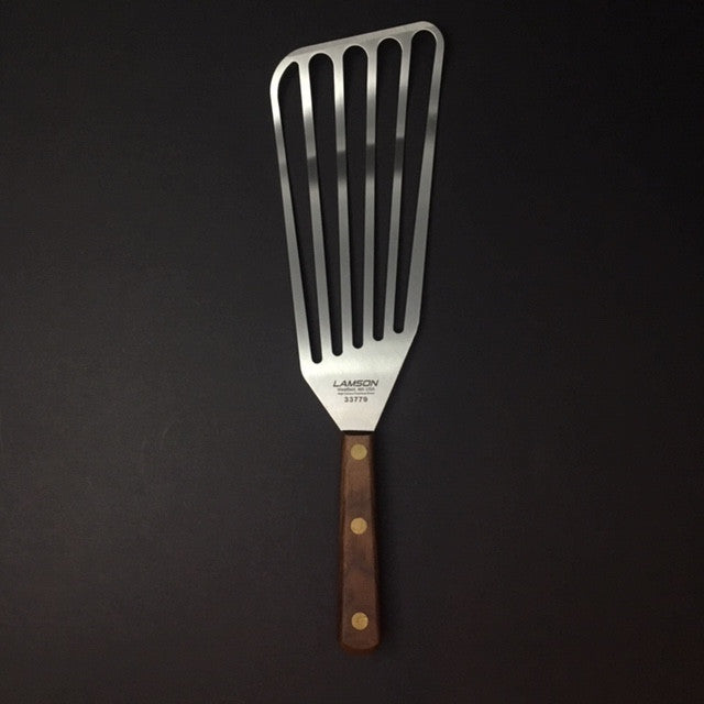 Lamson | Jumbo Fish Spatula | Walnut | RH