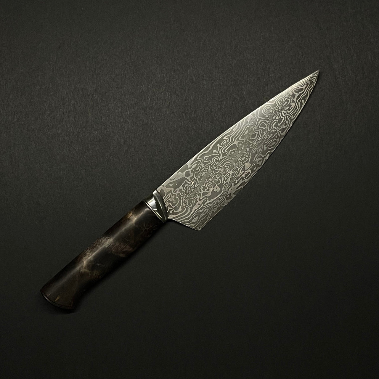 Matthew Parkinson J.S. | Raindrop Damascus | Chef 165mm