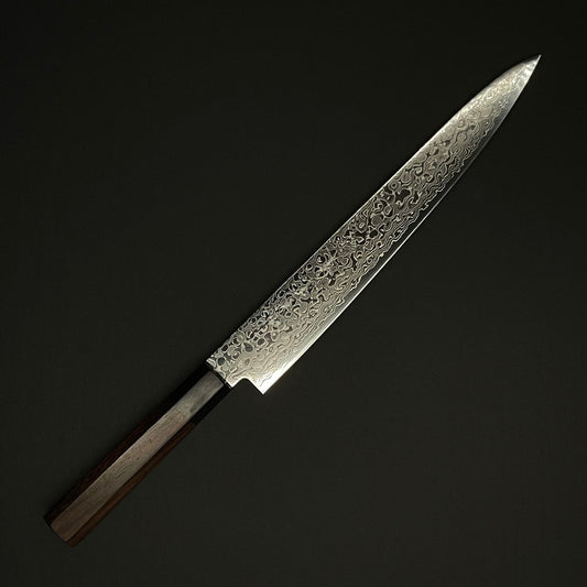 Kikuichi | Nickel Damascus | Sujihiki 240mm