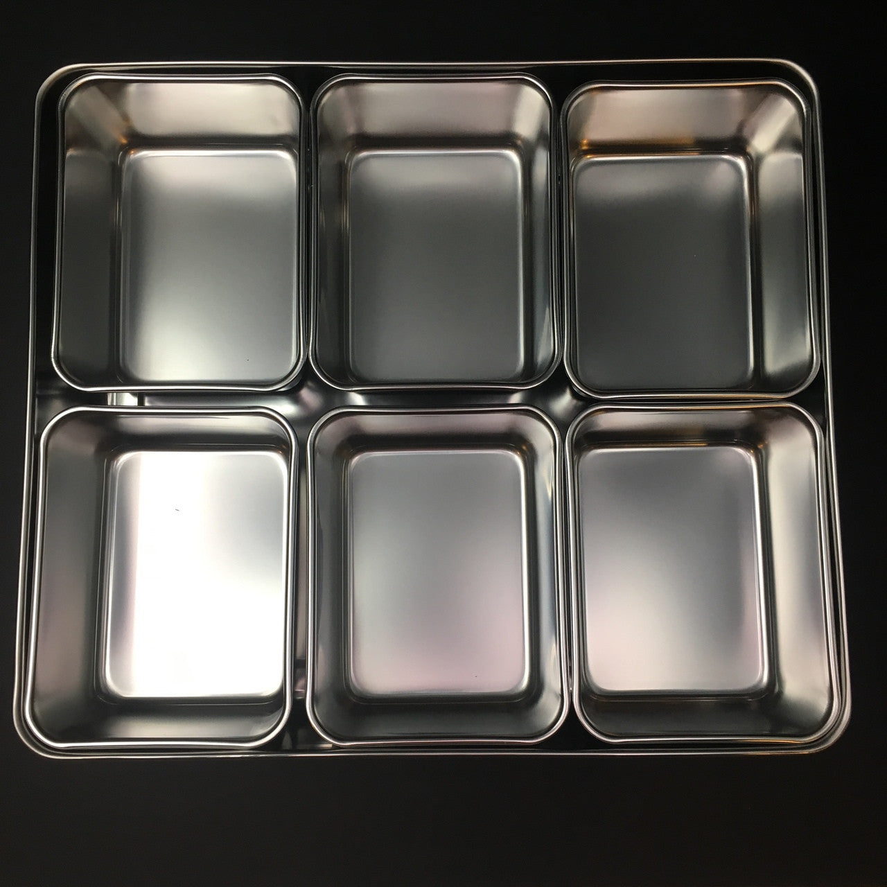 Yakumi Pans | Stainless | 6 Compartment-Tools + Accessories-Coutelier