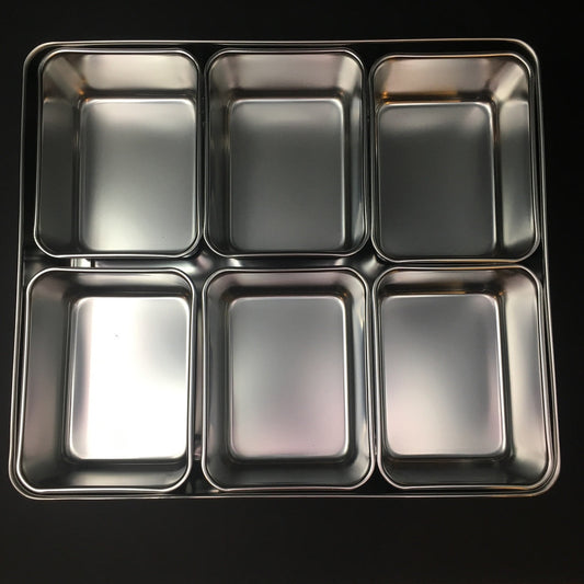 Yakumi Pans | Stainless | 6 Compartment-Tools + Accessories-Coutelier