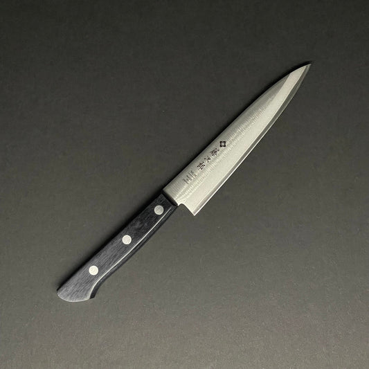 Tojiro | Basic | VG-10 Petty 135mm Knife in Steel by - Coutelier