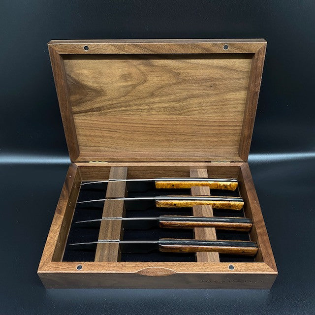 Town Cutler x Coutelier Custom Steak Knife Set