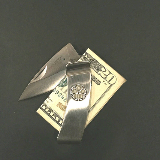 MCUSTA | Money Clip “Kamon” | Kikyo 