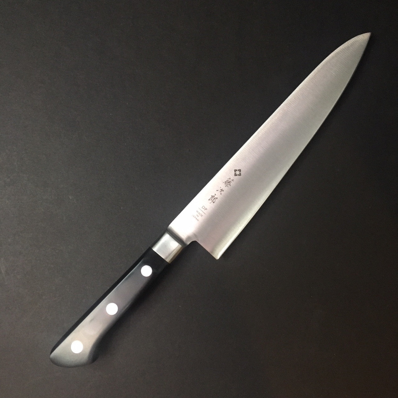 Tojiro | DP | Gyuto 210mm Knife in Steel by - Coutelier