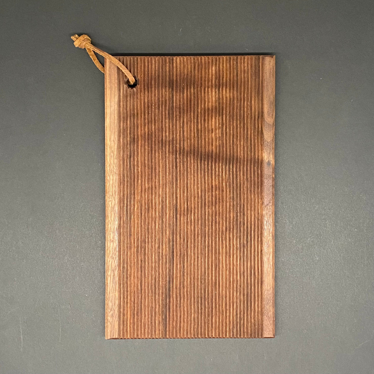 Wooden Essentials | Micro Groove Gnocchi Board | Walnut