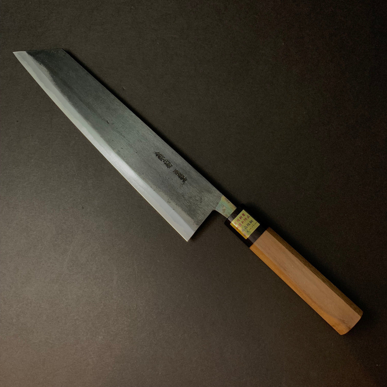 Moritaka | AS | Kiritsuke 270mm Knife in Steel by - Coutelier