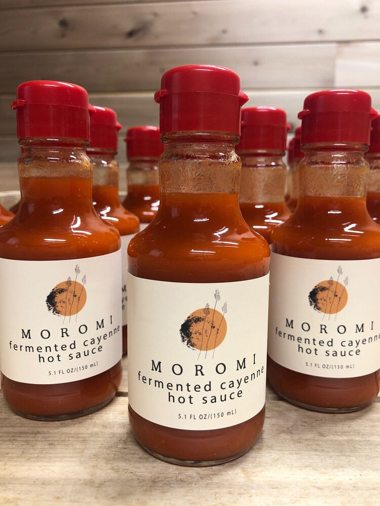 Moromi Fermented Cayenne Hot Sauce | 5oz