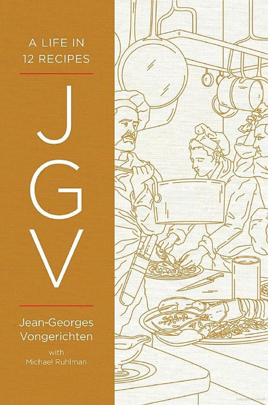 JGV: A Life in 12 Recipes | Jean-Georges Vongerichten