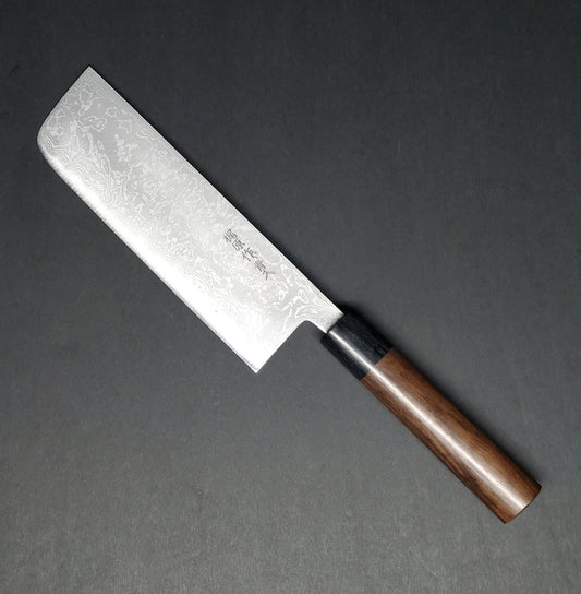 Kajiwara | Damascus | Nakiri 165mm