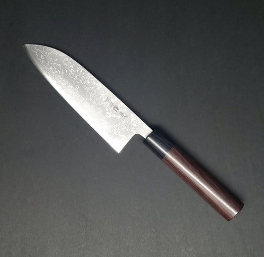 Kajiwara | Damascus | Santoku 165mm